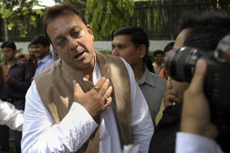 The actor Sanjay Dutt has invested in MMA. Manpreet Romana / AFP