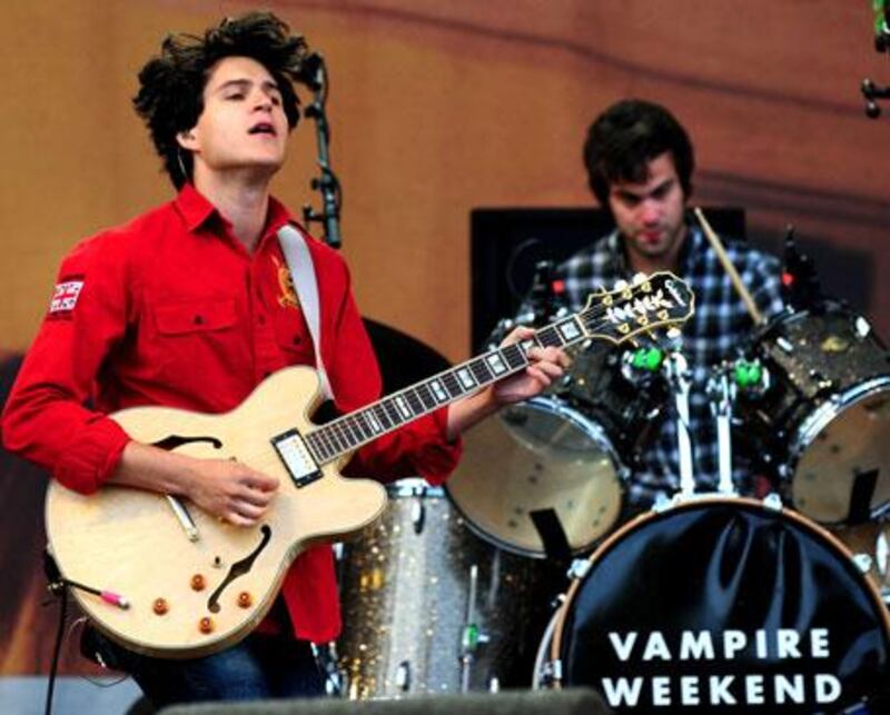 Vampire Weekend's Congolese-inspired debut album contained a sound the band described as Upper West Side Soweto.