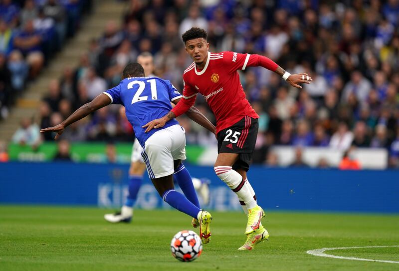 Jadon Sancho – 5. Bright idea at the start but again largely ineffectual and United had little width. Received constant instruction from the United bench, but he’s not been the player United hoped he would be so far. Subbed every time he’s started this season. PA