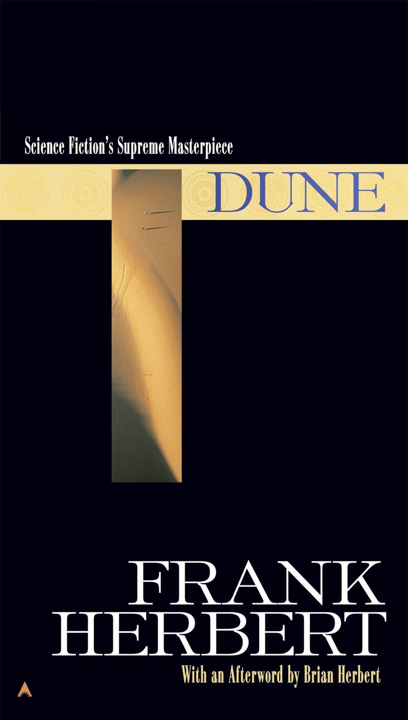 Dune by Frank Herbert. Courtesy Penguin Random House