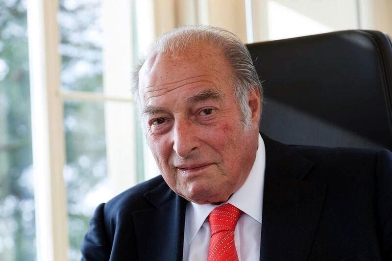 Undated handout photo provided by the Marc Rich Group on June 26, 2013 shows the founder of the Swiss commodities giant Glencore, Marc Rich. Rich has died at the age of 78, his company said on June 26, 2013. The international businessman, died of a brain stroke at Lucern in central Switzerland.   AFP PHOTO / HO / MARC RICH GROUP
RESTRICTED TO EDITORIAL USE - MANDATORY CREDIT "AFP PHOTO / HO / MARC RICH GROUP" - NO MARKETING NO ADVERTISING CAMPAIGNS - DISTRIBUTED AS A SERVICE TO CLIENTS (Photo by - / MARC RICH GROUP / AFP)