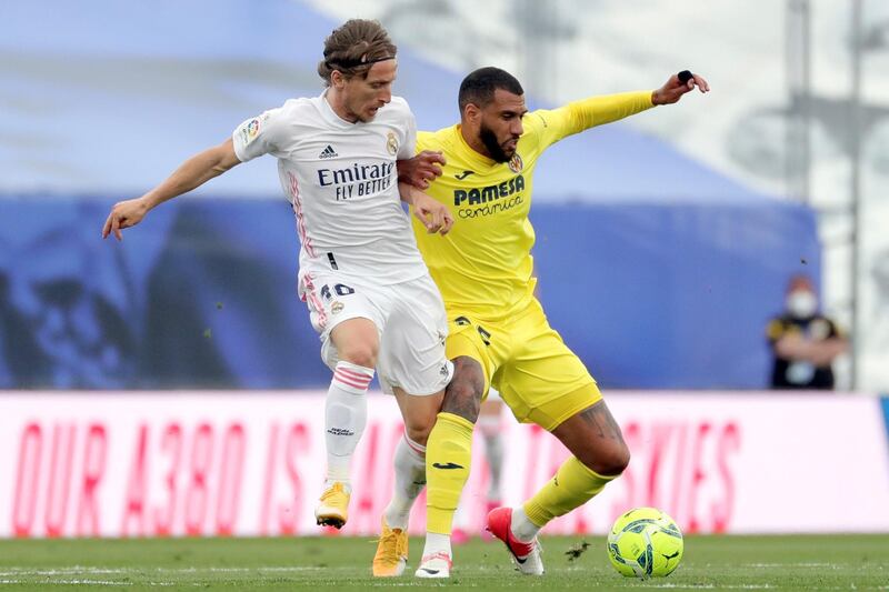 Luka Modric 8  - Direct runs at defenders and progressive moves saw the Croatian at the heart of all of Real Madrid’s best attacks and a goal capped off a strong performance in the middle of the park. EPA