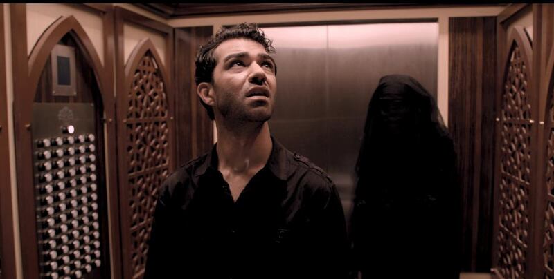 This tale of evil spirits plaguing a UAE apartment is the world’s first supernatural thriller in both English and Arabic. Courtesy ADFF