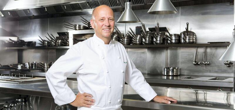 German-born chef Heinz Beck runs the Italian restaurant Social by Heinz Beck in Dubai and the three Michelin-starred Pergola restaurant in Rome