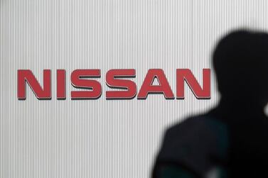 Shares of Nissan have declined about 40 per cent since November 2018, erasing Dh58.72bn in market value. AP