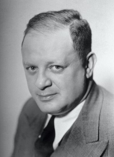 Herman Mankiewicz C. 1944 Photo by Russell Ball