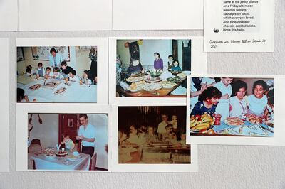 Spinneys was the supermarket of choice for birthday cakes in the 1970s and 1980s. Photo: Pawan Singh / The National 