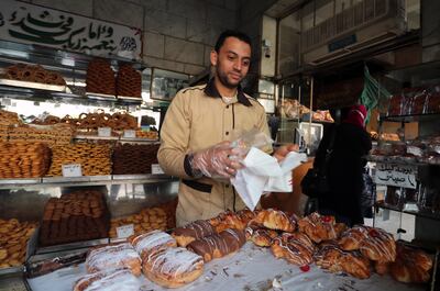 The prices of non-subsidized bread in Egypt increased over the past few days, as the Russian aggression on Ukraine has affected the price of wheat worldwide. EPA