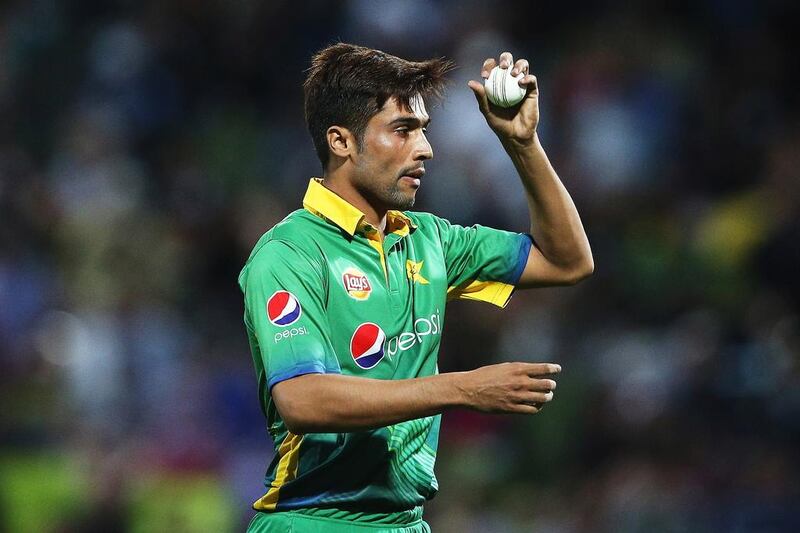 Mohammad Amir could return to tour England for the first time since the infamous Lord's Test in 2010. Hannah Peters / Getty Images