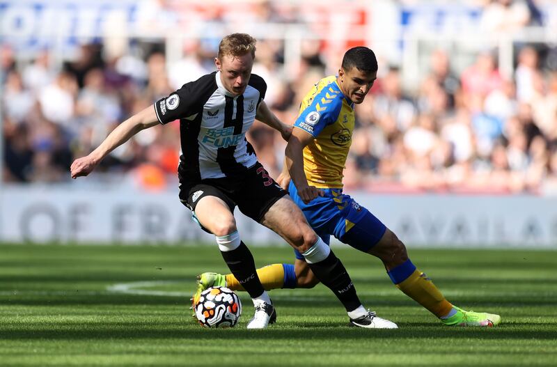 Sean Longstaff - 6: Back in starting XI with Iassac Hayden out injured, Geordie midfielder was solid without stamping his authority on the game. Reuters