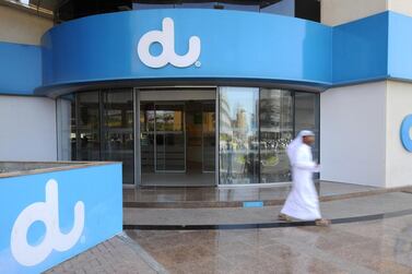 Du's launch of TV services outside Dubai marks the beginning of full telecoms competition in the UAE. Charles Crowell / The National