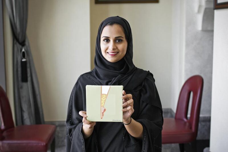 Aysha Al Hemrani has joined forces with a special-needs group in Ajman. Lee Hoagland / The National