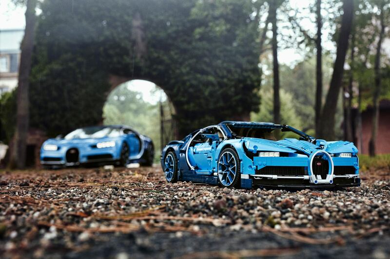 Lego Technic Bugatti Chiron, £329.99 (Dh1,534). Bugatti