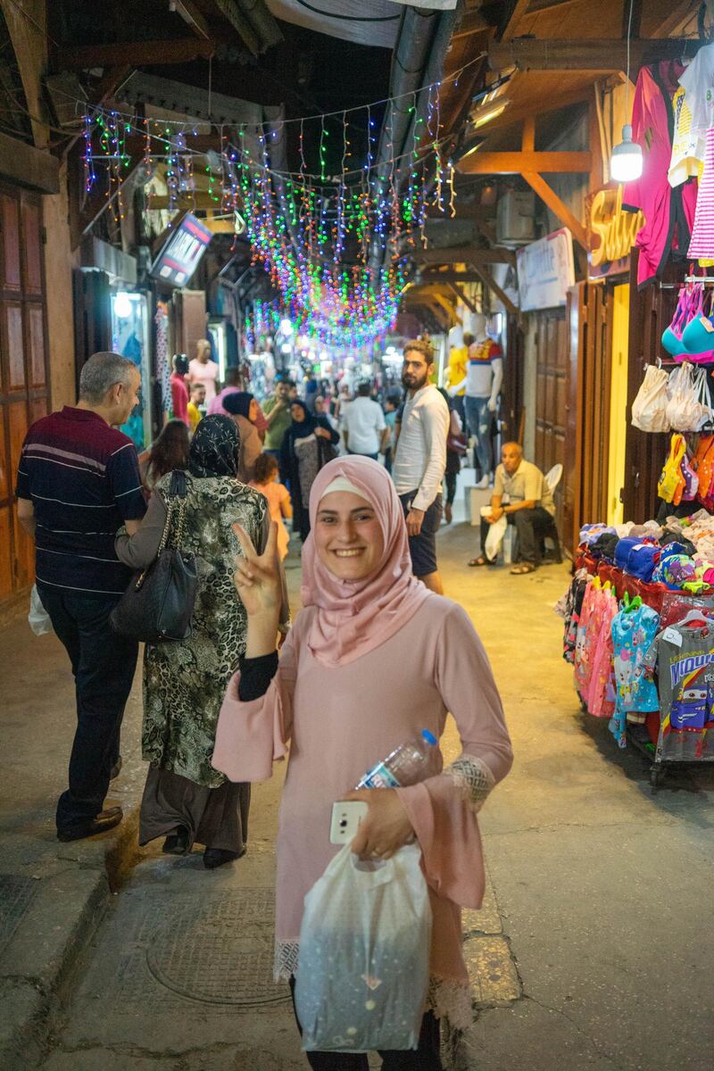 Tripoli Old Souq at Night