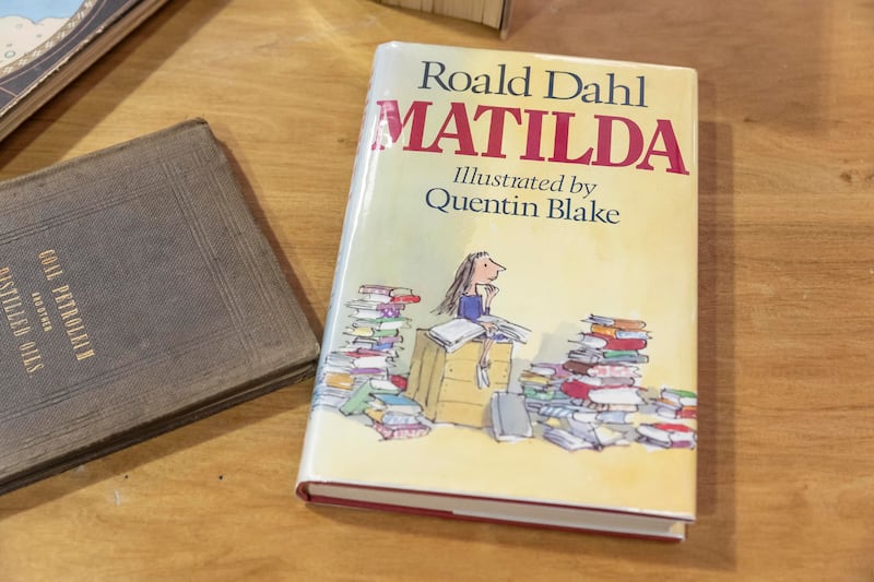 Matilda by Roald Dahl, First Edition (1988)