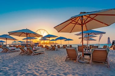 Daycations at Wavebreaker Beach Restaurant and Grill, Hilton Dubai Jumeirah. Courtesy Hilton