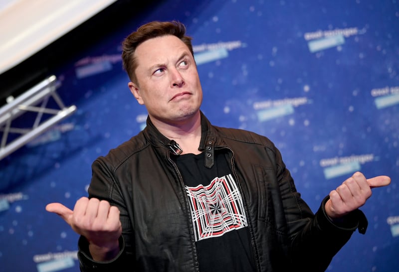 Tesla chief Elon Musk has cut the cost of the company's vehicles in recent months. AP