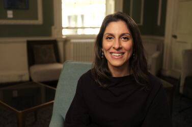 For use in UK, Ireland or Benelux countries only Undated BBC Radio 4 handout photo of Nazanin Zaghari-Ratcliffe before taking part in an interview for BBC Radio 4's Woman's Hour. Issue date: Monday May 23, 2022.