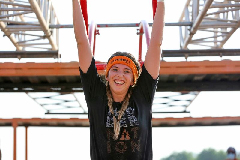 Tough Mudder returns to the UAE in 2021 with three events. Courtesy Tough Mudder