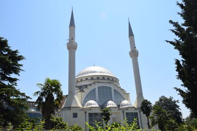 A new mosque in Albania. Courtesy Tharik Hussain