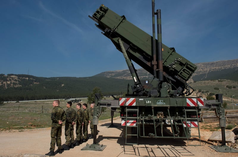 Germany will follow the US in providing a Patriot missile defence system to Ukraine, German Chancellor Olaf Scholz and Mr Biden said in a joint statement following talks on January 5. AFP