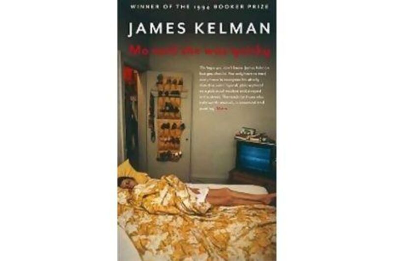 Mo Said She Was Quirky by James Kelman.