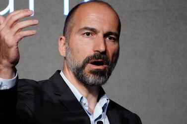 Uber chief executive Dara Khosrowshahi said the company is proceeding with caution and safety as lockdown restricitions are relaxed. Reuters
