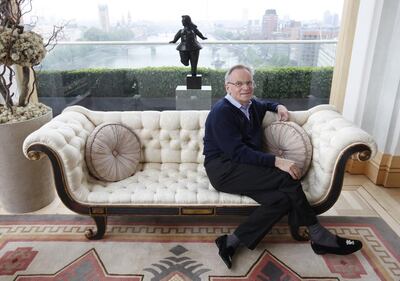 Jeffrey Archer was convicted of perjury in 2001. Reuters