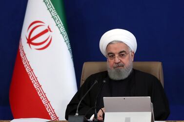 An early success of President Rouhani of Iran was negotiating the Iran nuclear deal, lifting severe sanctions on his country. However, the future of the deal is looking increasingly uncertain. EPA
