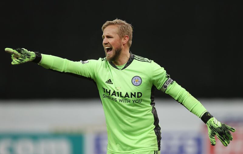 Kasper Schmeichel (Leicester City) - £130,000. AFP