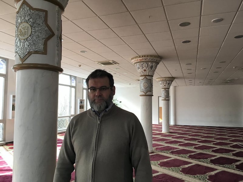 Sultan Sulok, the president of the Organisation of Muslims in Hungary, said people were increasingly concerned about the tone of political rhetoric. Paul Peachey/The National