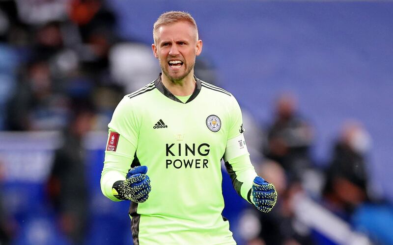 11) Kasper Schmeichel (Leicester City) 74 saves in 29 appearances. Getty
