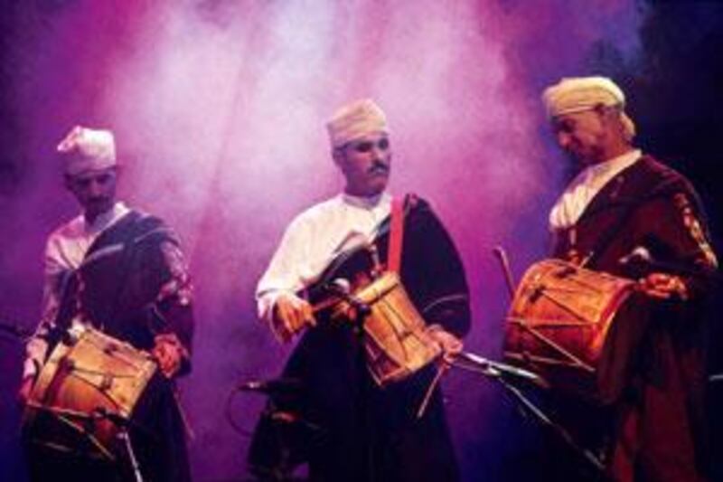 The Master Musicians of Jajouka (featuring Bachir Attar) - not the Master Musicians of Joujouka. Each band claims the other is an impostor act.