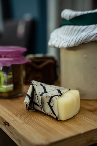Find reusable alternatives to single-use cling film. Photo: Scott Price
