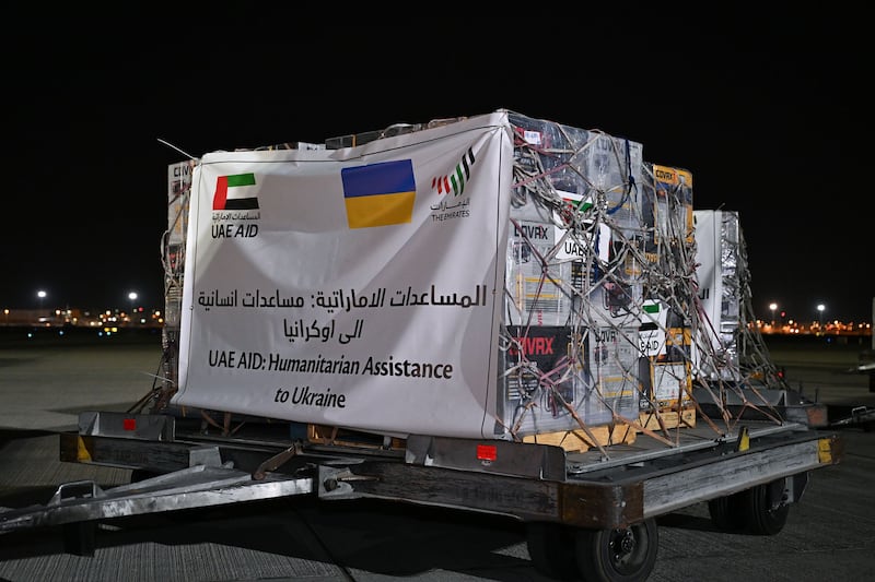The aid includes 1,640 household power generators, each with a capacity of between 3.5 and 8 kilowatts, designed to provide electricity to civilian homes