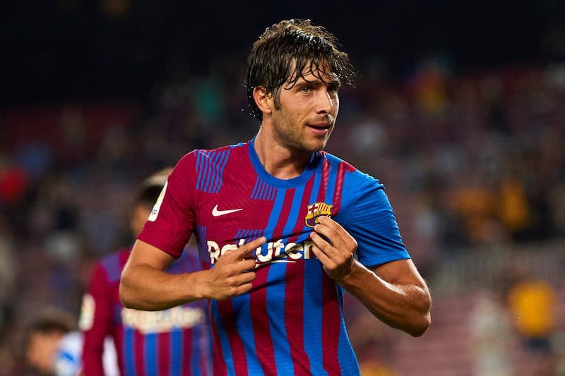 SUBS: Sergi Roberto - 7: On for De Jong on 70. Minutes for a versatile and effective product of Barca’s youth system. There are not enough in the current set up. Right place at the right time to finish the fourth from close range and make it 4-2.