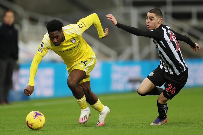 Ola Aina - 7: Great stepover and change of pace to leave Almiron for dead after 10 minutes. Good all-round performance from the Nigerian full-back. AP