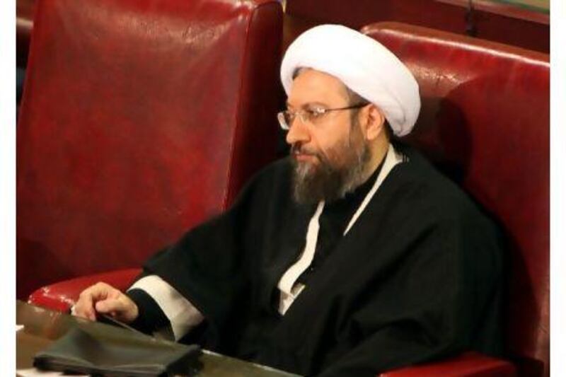 The US treasury department announced new sanctions on Iran, targeting 14 entities and individuals including Sadegh Amoli Larijani, the head of Iran’s Judiciary