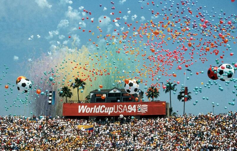 The USA hosted the World Cup in 1994. It has so far sold 125,465 tickets for 2014, amounting to 8.4 per cent of the total sold. Lutz Bongarts/Bongarts / Getty Images