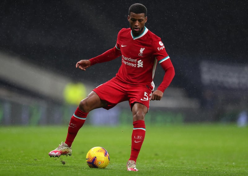 Georginio Wijnaldum – 8. Cut out a lot of danger by providing an extra screen for the defence. The Dutchman was not flashy but he broke up Tottenham attacks and gave his side the initiative going forward. Getty