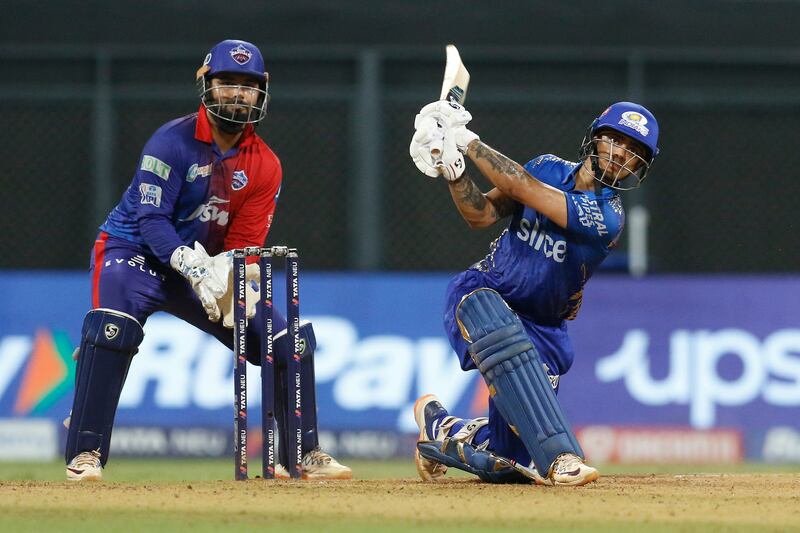 Ishan Kishan of Mumbai Indians top-scored with 48. Sportzpics for IPL 