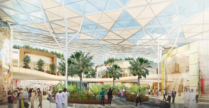 How the mall will look once completed. Courtesy: Design International