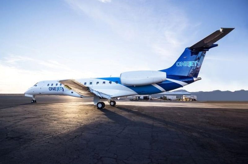 3. Since closing in August, OneJet has filed for bankruptcy citing over $43 million in losses. Courtesy OneJet