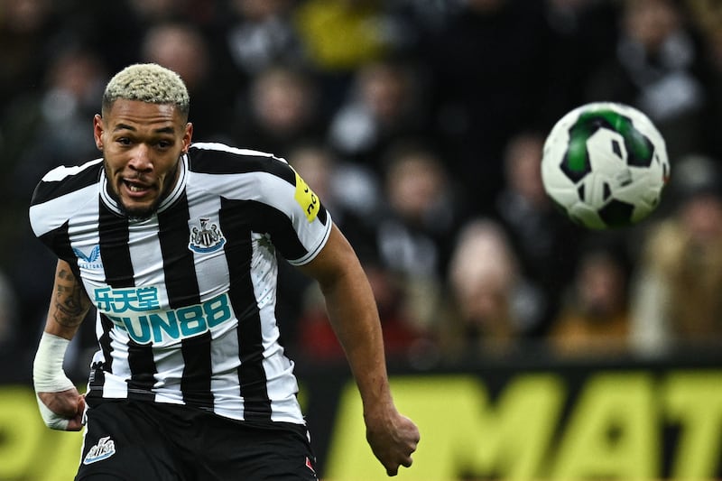 Joelinton 7: Key role in second goal and Newcastle’s driving force with his surging runs forward from midfield and was superb in first half. Less impressive, like rest of teammates, in second period. AFP