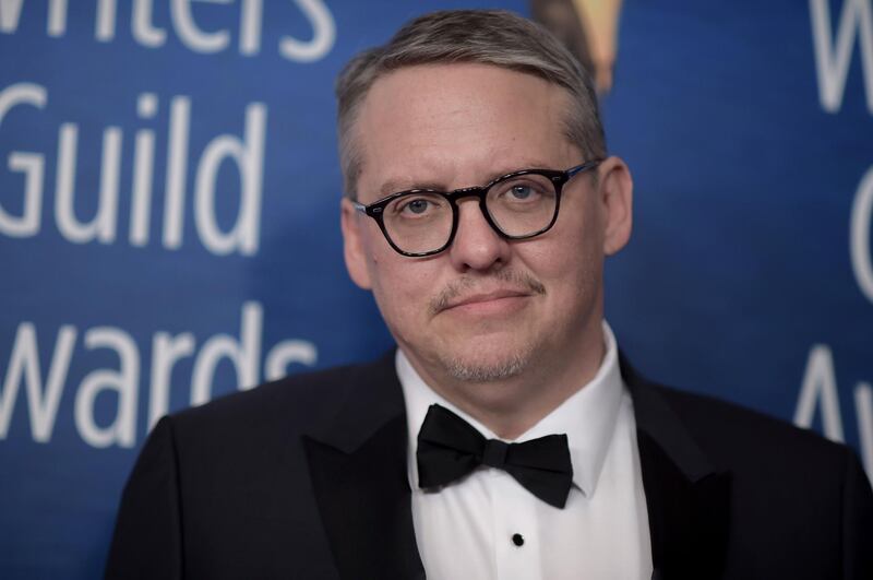 Writer Adam McKay received a special achievement award in LA for his 'Vice' screenplay. AP