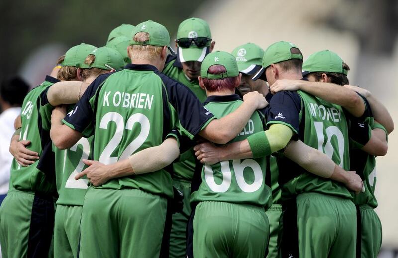 Ireland begin their World Twenty20 Qualifier campaign on Friday as hot favourites to win the competition. Deshakalyan Chowdhury / AFP