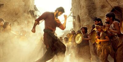 Ranbir Kapoor plays a warrior who leads a band of rebels. Photo: Yash Raj Films