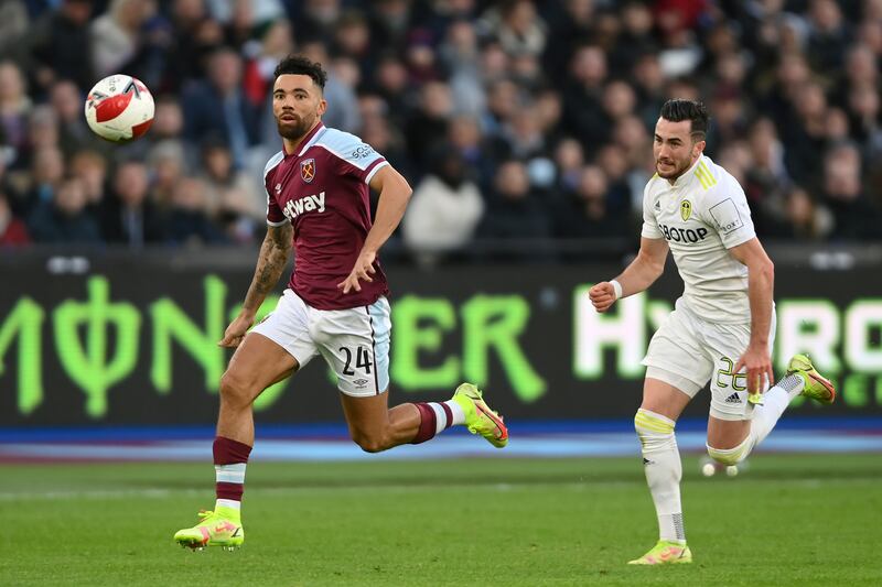 Ryan Fredericks 8 - On his first start since September, Fredericks showed energy and pace while carrying the ball out of the defence. He came close to getting on the scoresheet twice but lacked composure in the finish. Getty Images