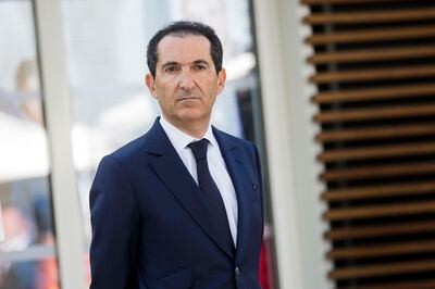 PARIS, FRANCE - APRIL 19:  (FRANCE OUT) Patrick Drahi, president of french telecom group Altice at the inauguration of the Drahi-X Novation Center, dedicated to entrepreneurship and innovation, at the Ecole Polytechnique, in Palaiseau (near Paris), on tuesday, April 19, 2016. Patrick Drahi invested in the construction of the center which will be part of the Ecole Polytechnique.  (Photo by Christophe Morin/IP3/Getty Images)