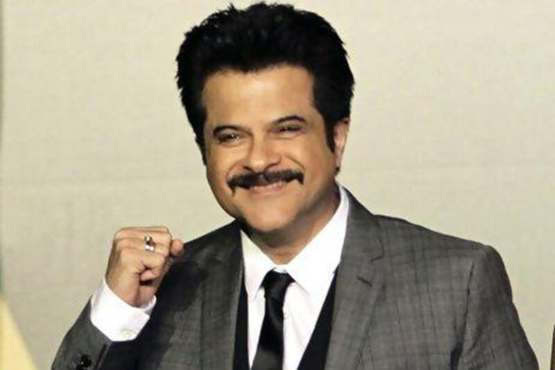 The Bollywood actor Anil Kapoor. Reuters / Tim Chong